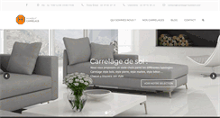 Desktop Screenshot of carrelage-humbert.com